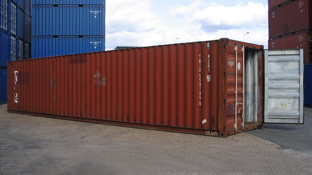 40 used side door open